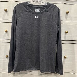 Under Armour Heat Gear Long Sleeve Tee Size Medium